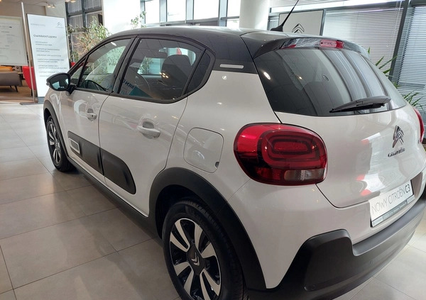 Citroen C3 cena 71900 przebieg: 5, rok produkcji 2023 z Zagórz małe 211